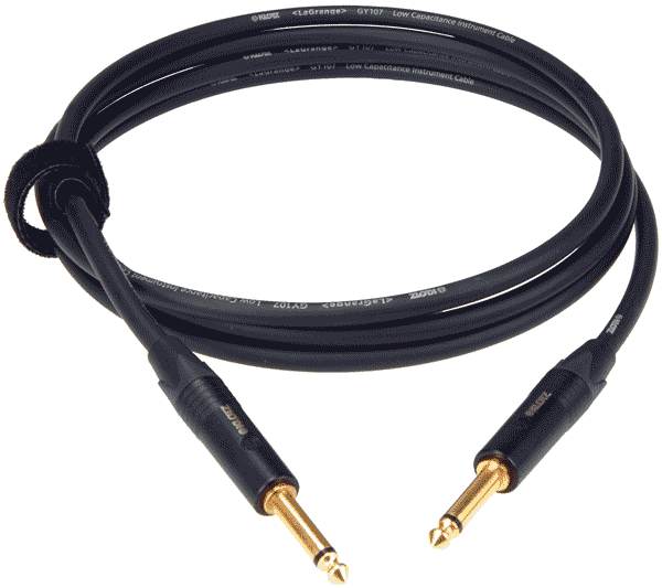 KLOTZ La Grange JACK Male Mono - JACK Male Mono 4.50m Instrument Cable