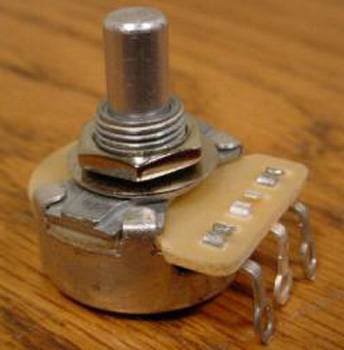 Fender T-V 1 MEG Solid Potentiometer