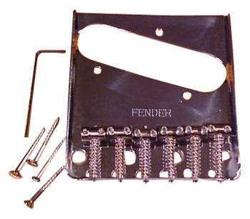 Fender 004-0801-000 Mexican Telecaster Bridge Assembly