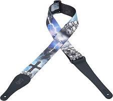 LEVY'S MPD2-042 Polyester Sublimation Print 2" Guitar Strap