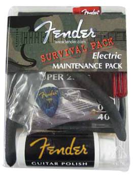 Fender Electric Survival Pack Guitar Maintenance Set