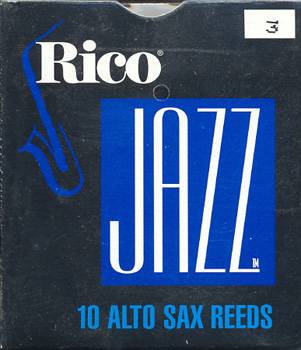 RICO Jazz A N.3 Alto Saxophone Reed