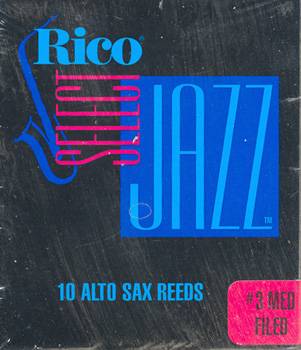 RICO Select Jazz A N.3 Alto Saxophone Reed
