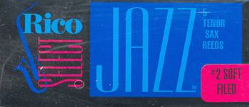 RICO Select Jazz T N.2 Tenor Saxophone Reed