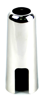TROPHY TR-9326 Nickel Alto Saxophone Mouthpiece Cover