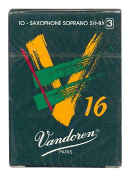 VANDOREN SR-713 V-16 N.3 Soprano Saxophone Reed