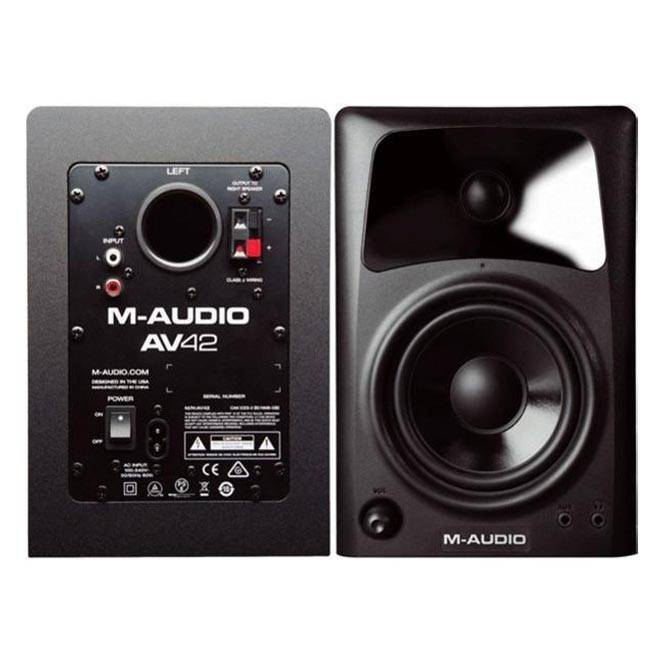 M-AUDIO AV42 Monitor Speakers (Pair)