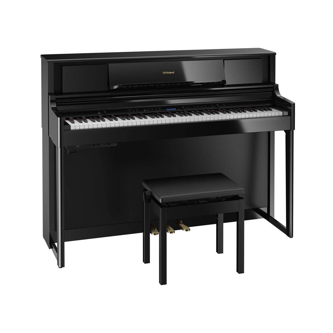 Roland LX705 Polished Ebony Digital Piano