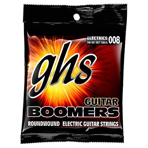 GHS GBUL Boomers 008-038 Electric Guitar 6-String Set