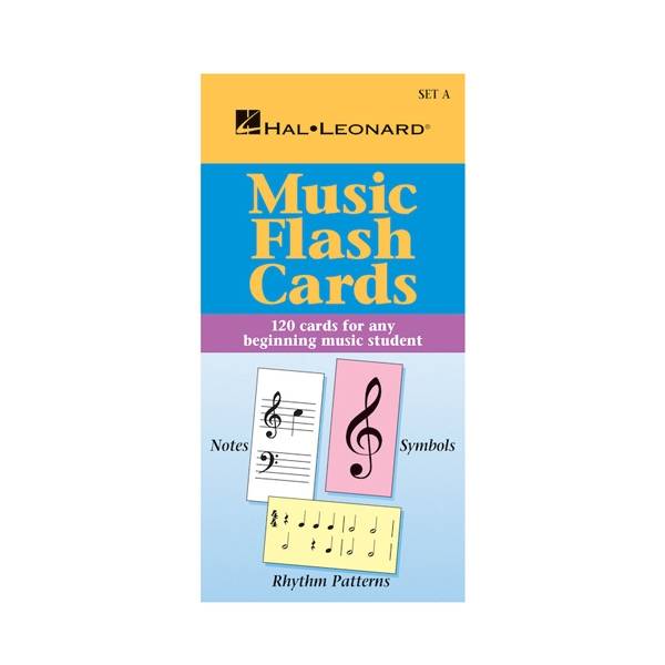 Hal Leonard Student Piano Library - Music Flash Cards  Set A