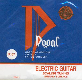 Dogal R67 034 Electric Guitar A-String N.5
