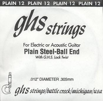 GHS 135 Electric / Acoustic guitar String