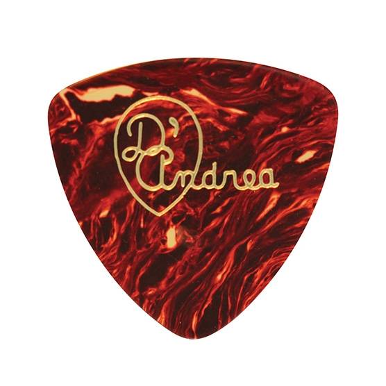 D'Andrea Classic Celluloid Heavy Shell 346 Pick (1 Piece)