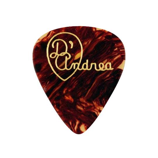 D'Andrea Classic Celluloid Thin Shell 351 Pick (1 Piece)