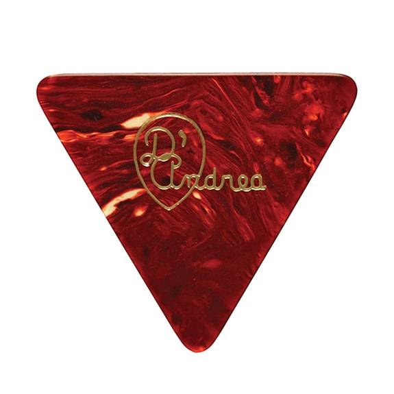 D'Andrea Classic Celluloid Thin Shell RG355 Pick (1 Piece)