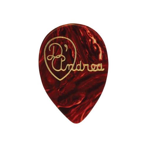 D'Andrea Classic Celluloid Thin Shell RG358 Pick (1 Piece)