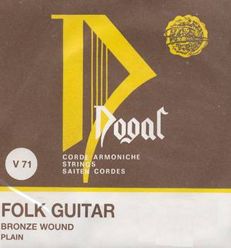 Dogal V71 013 Acoustic guitar N.1 String
