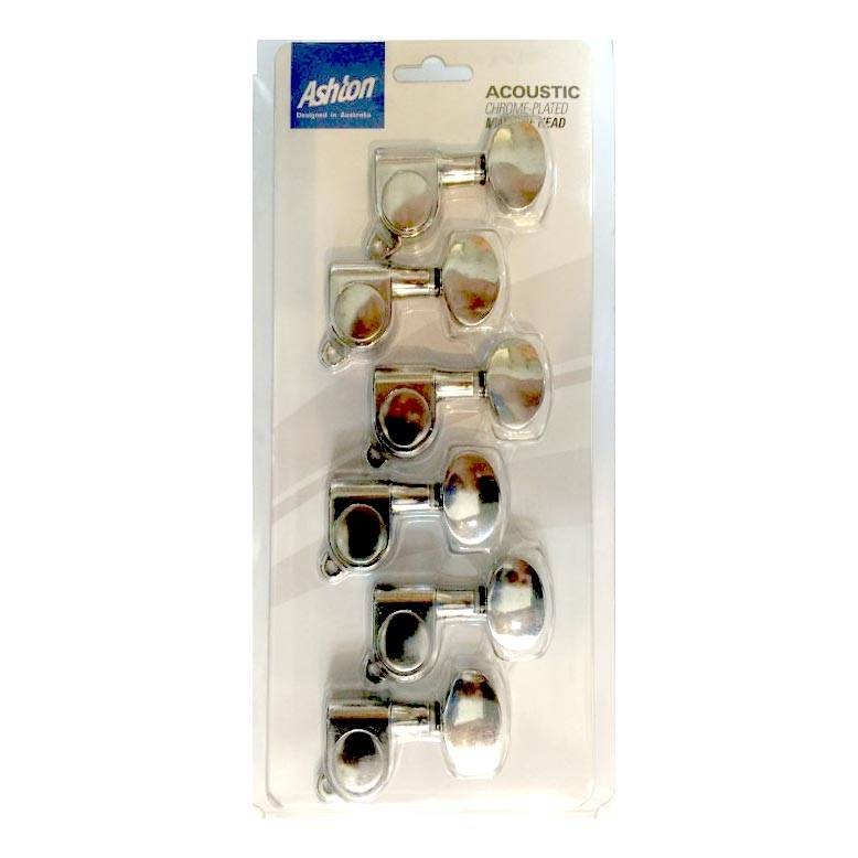 Ashton EMH16 6 In-Line Electric guitar Tuning Pegs