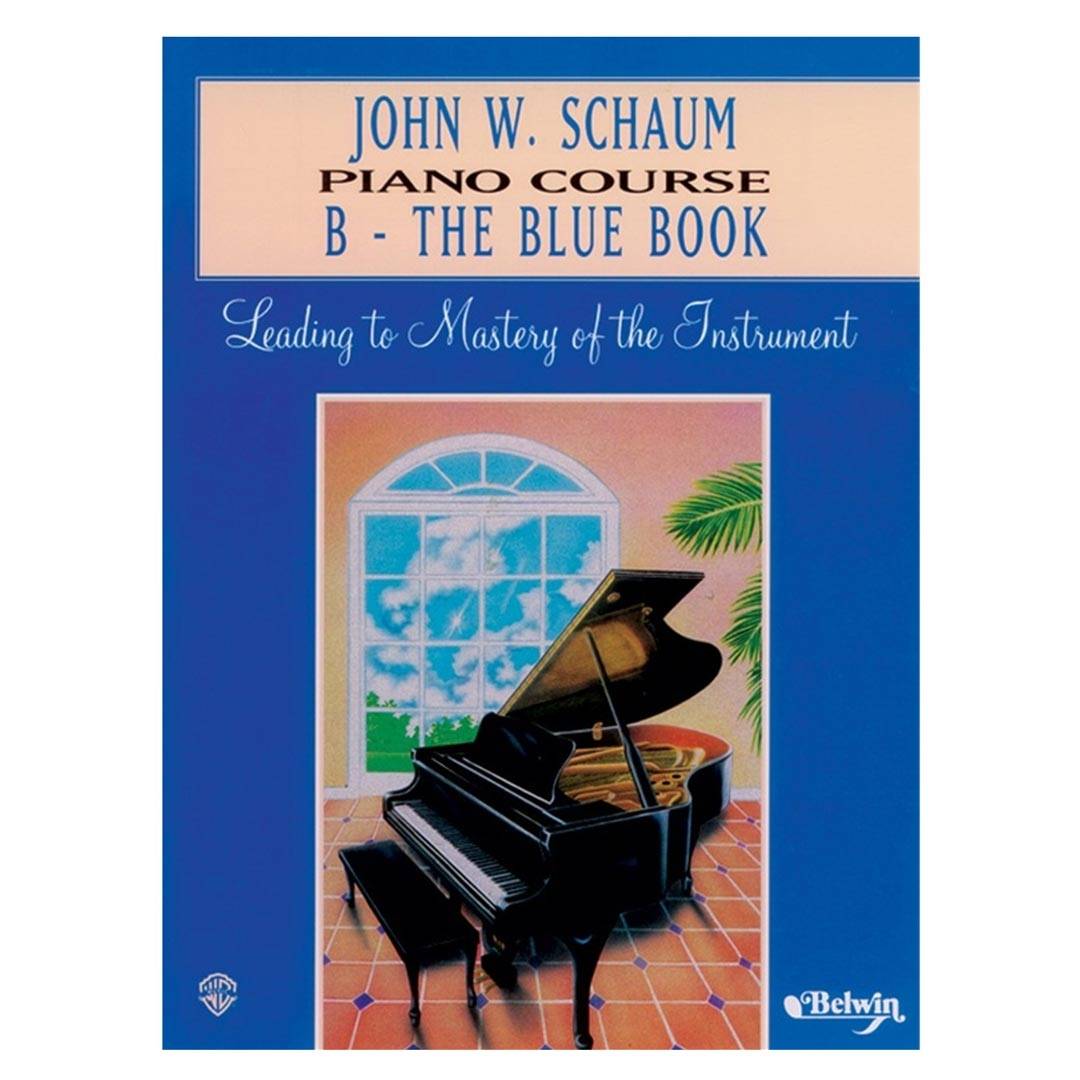 Schaum - Piano Course, B: The Blue Book