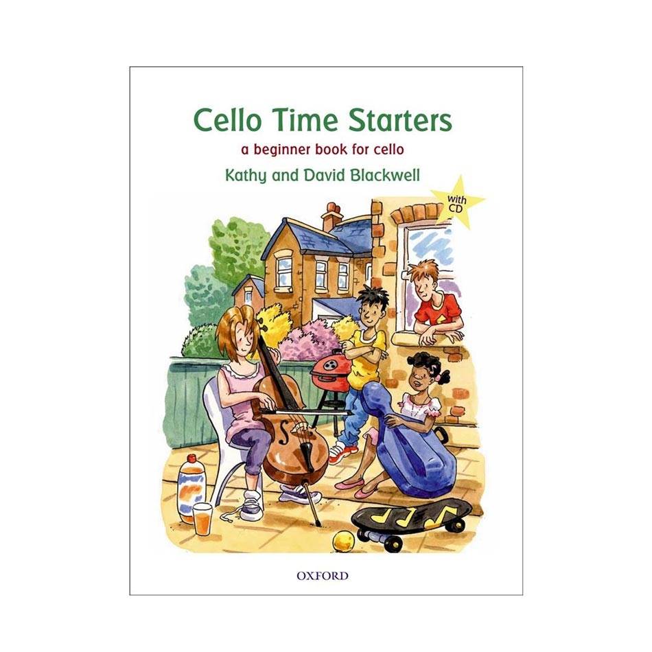Kathy and David Blackwell - Cello Time Starters Book & CD