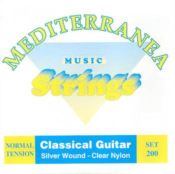 Dorazio 20002 Classical Guitar B-String N.2