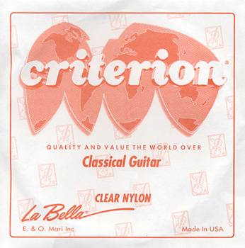 La Bella Criterion C751 Classical Guitar E-String N.1
