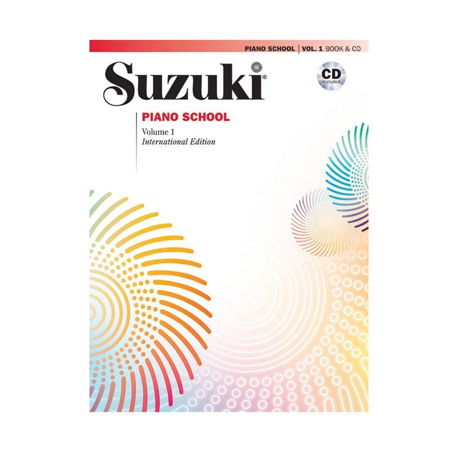 Suzuki - Piano School, Vol.1 & CD