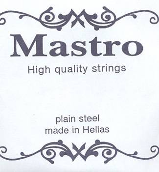 Mastro Silver 028 Bouzouki C-String N.4