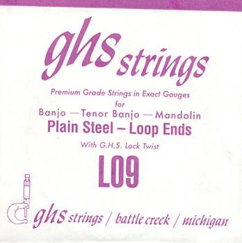 GHS L-13 013 Mandolin A-String N.2