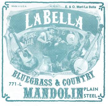 La Bella 773L Mandolin D-String N.3