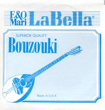 La Bella BZ3 021 Bouzouki F-String N.3