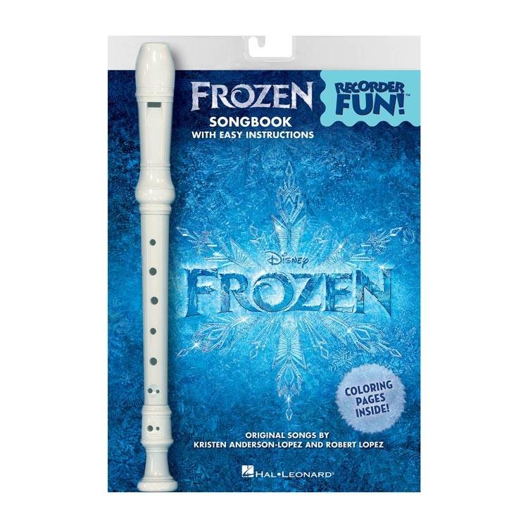 Frozen - Recorder Fun!