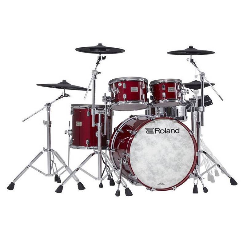 Roland VAD706 Gloss Cherry Electronic Drumset