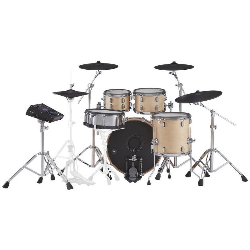 Roland VAD706 Gloss Natural Electronic Drumset