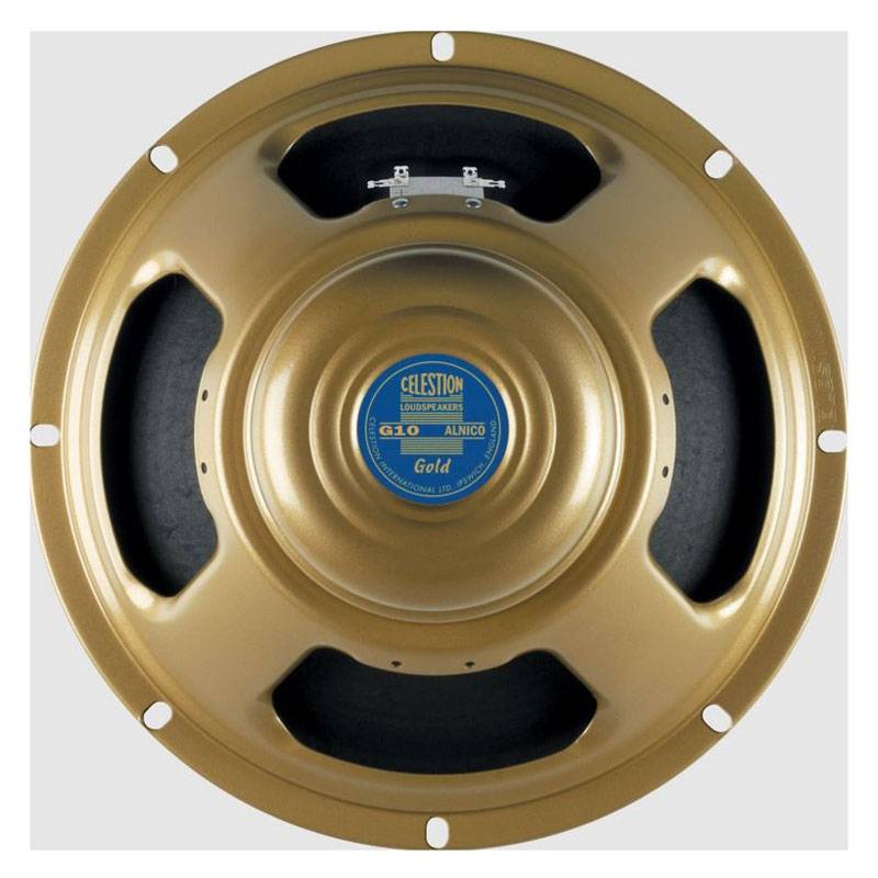 CELESTION T5671BWD G10 Alnico Gold 40W RMS 8Ohm Speaker 10"