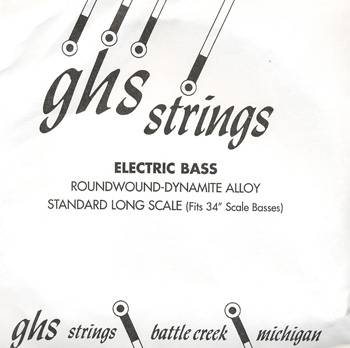 GHS BAS44 Electric Bass G-String N.1