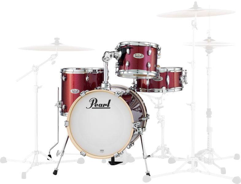 Pearl MDT764P Midtown Black Cherry Glitter Drumset