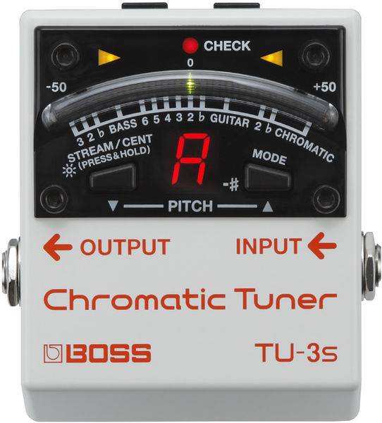 BOSS TU-3S Chromatic Floor Tuner