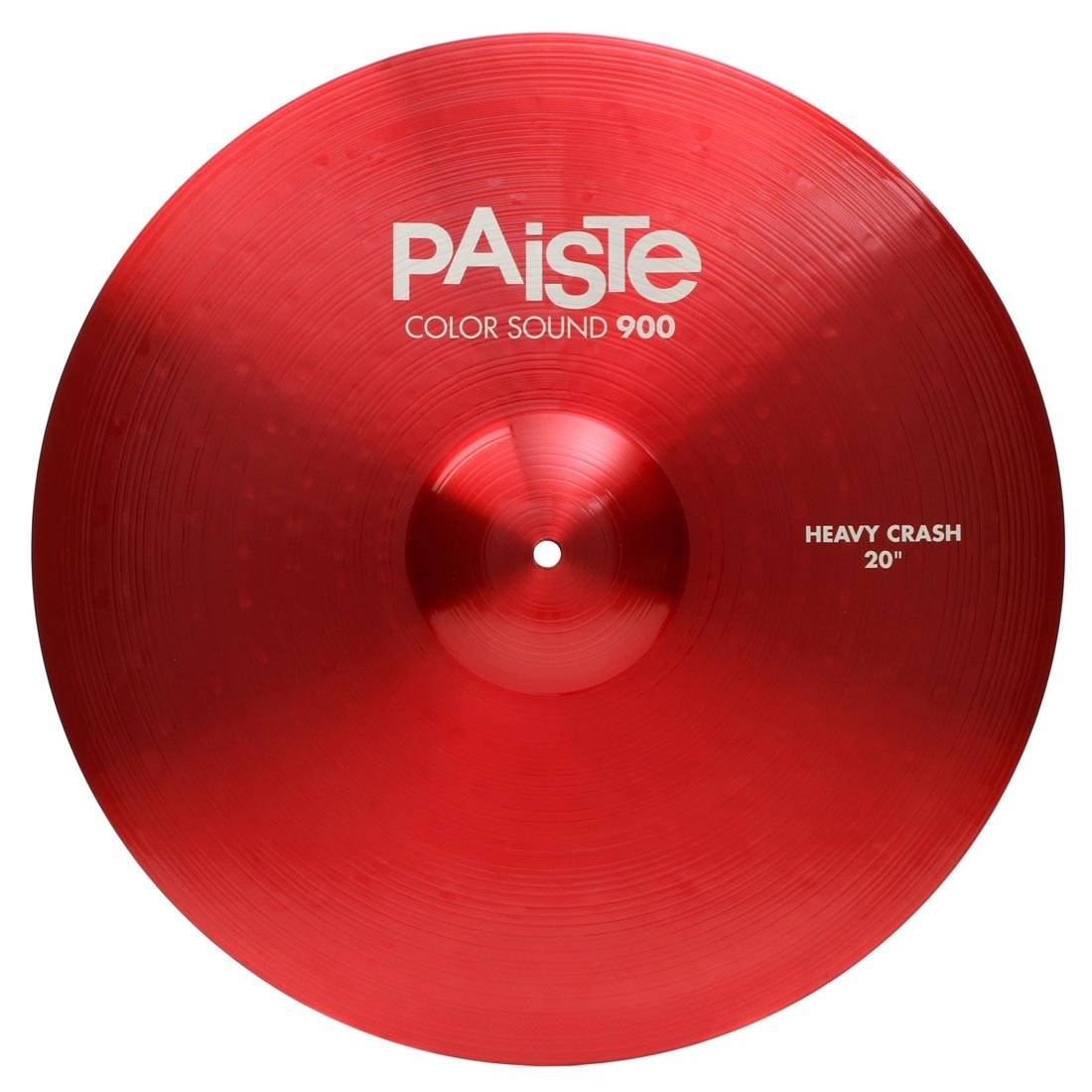 PAISTE 900 Color Sound 20'' Red Heavy Crash Cymbal