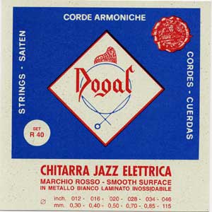 Dogal R-40A Jazz [011-046] Electric Guitar 6-String Set