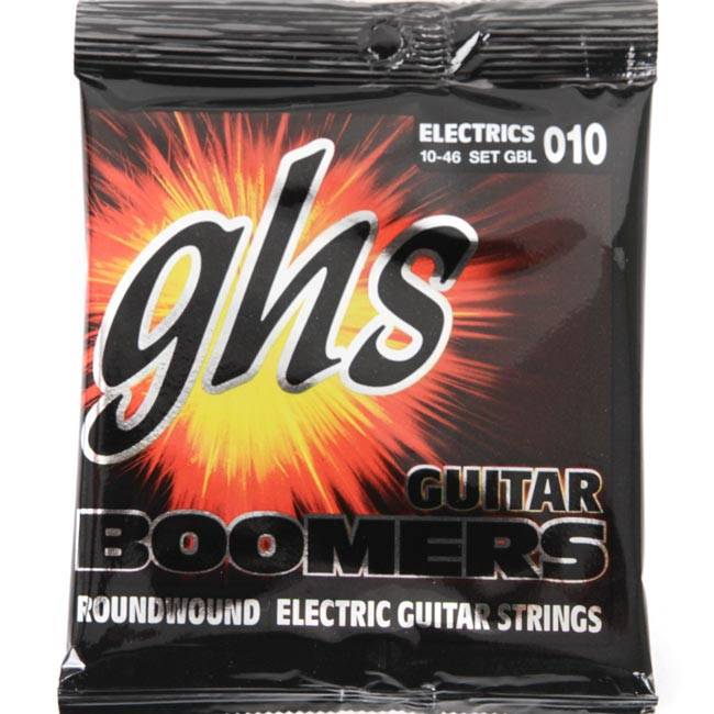 GHS GBL Boomers 010-046 Electric Guitar 6-String Set