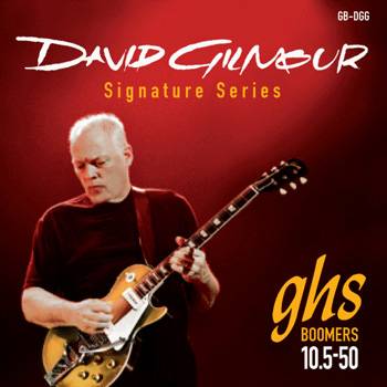 GHS GB-DGG Boomers David Gilmour 010.5-050 Electric Guitar 6-String Set