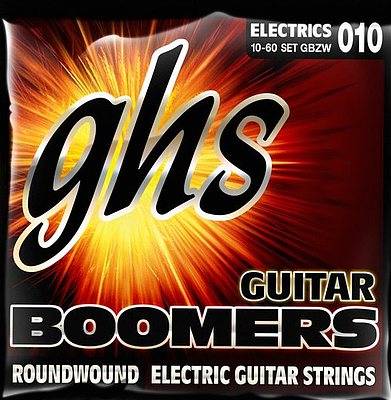 GHS GBZW Boomers Zakk Wylde 010-060 Electric Guitar 6-String Set