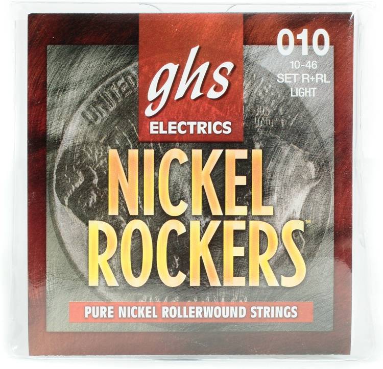 GHS R&RL Nickel Rockers 010-046