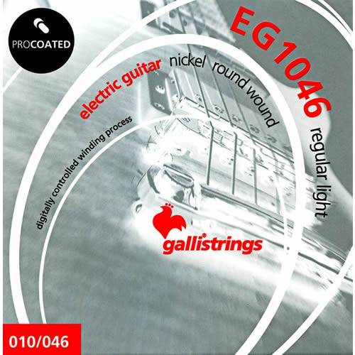 Galli EG-1046 010-046 Electric Guitar 6-String Set