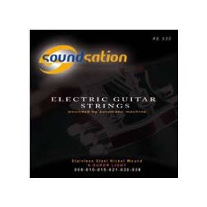 SOUNDSATION SE531 009-042 Electric Guitar 6-String Set