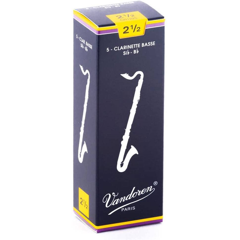 VANDOREN CR1225 Ν.2.5 Bass Clarinet Reed