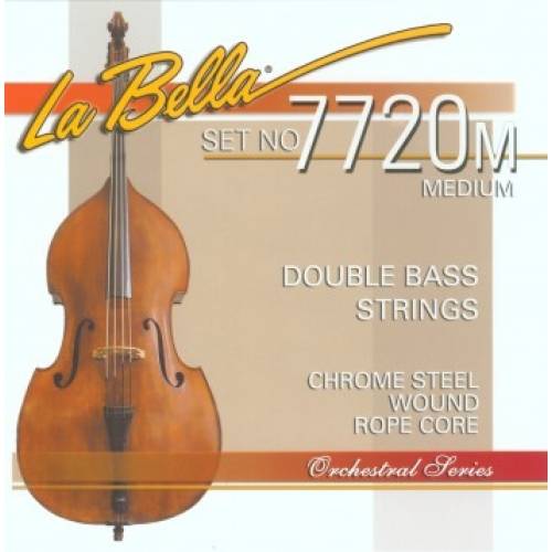 La Bella 7720M Double Bass String Set