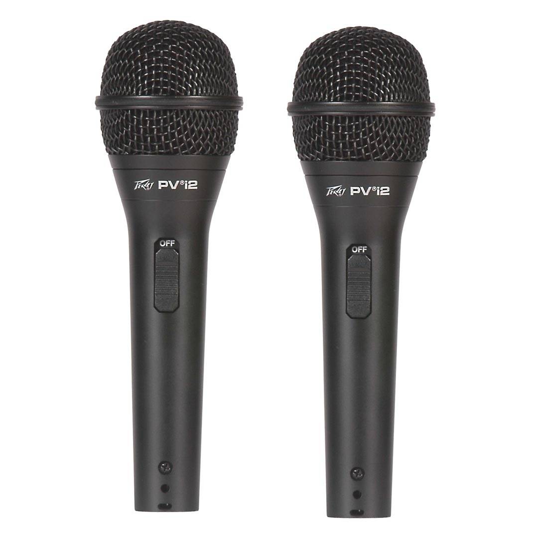 PEAVEY PVi2 2 Dynamic Microphones Set