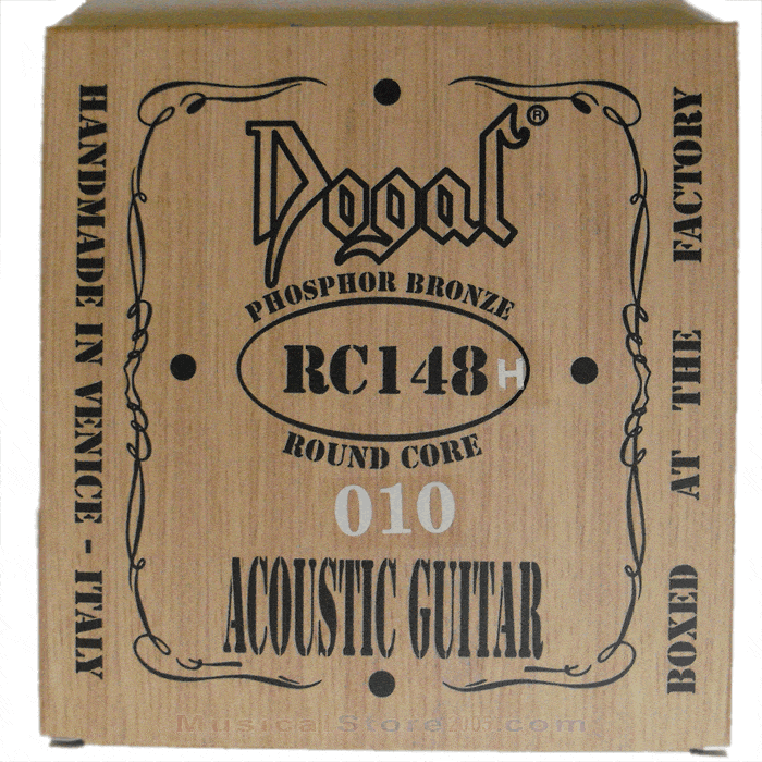 Dogal Live RC-148H [010-047] Acoustic Guitar 6-String Set
